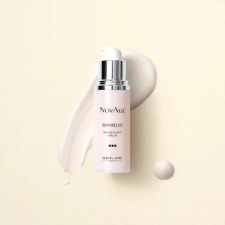 Ser anti-îmbătrânire pentru ten sensibil NovAge Skinrelief - Img 2