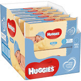 Set Servetele umede Huggies Pure 56 buc - Img 2