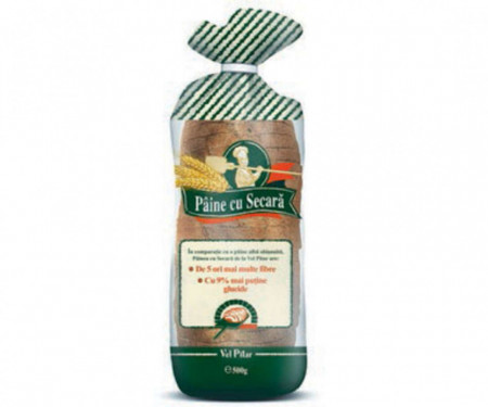 Vel Pitar Paine cu Secara feliata 500 g