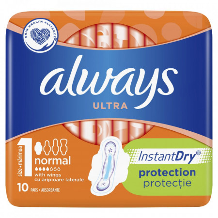 Always Ultra Normal Plus, 10 buc