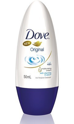 Antiperspirant roll-on Dove Original 50 ml