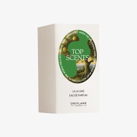 Apă de parfum Top Scents La La Lime New - Img 2