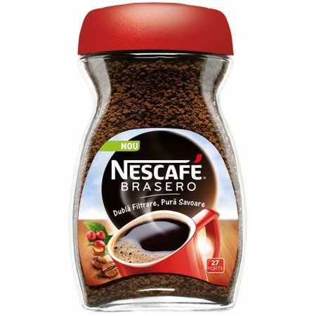 Cafea instant NESCAFE Brasero Original 27 portii Brasero 50g Nescafe