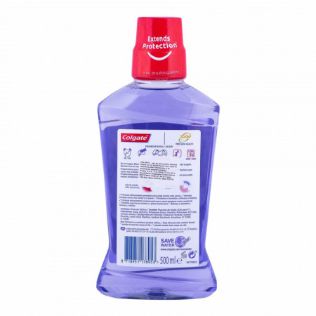Colgate Apa de gura Total Pro Gum Health, 0 alcool, 500 m - Img 3