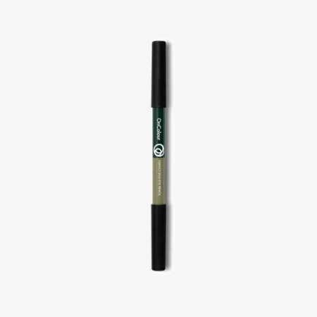 Creion dublu pentru ochi OnColour Jungle &amp; Olive Green - Img 2