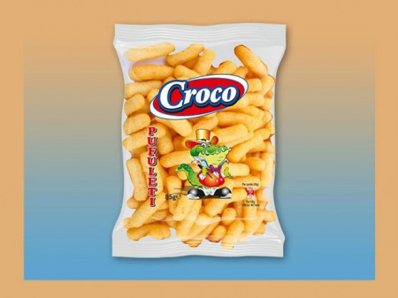 Croco pufuleti 85g