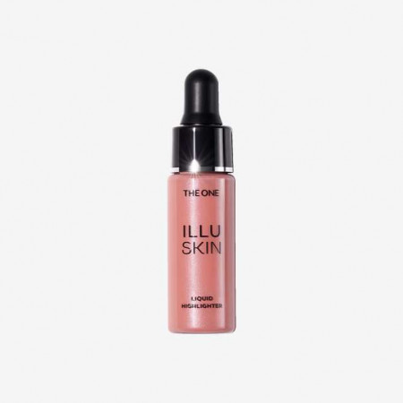 Fard de obraz-iluminator lichid THE ONE Illuskin High Dimension Effect Soft Pink - Img 5