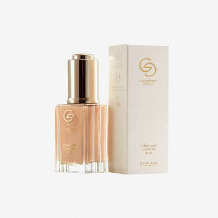 Fond de ten SPF 25 Giordani Gold Eternal Glow NEW Light Beige Neutral - Img 2