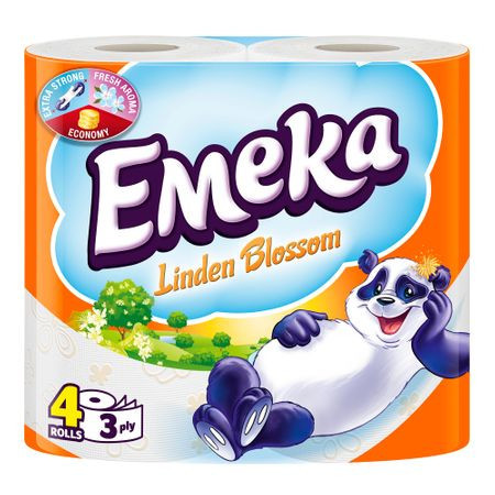 Hartie Igienica Emeka Melon Dream, 4 Role