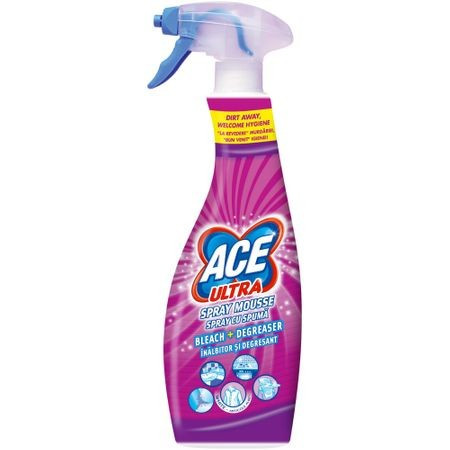Inalbitor si degresant Ace Ultra spray cu spuma Fresh, 700ml