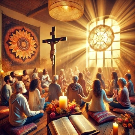 Meditație și Rugăciune pentru Transformare Spirituală – Nivel Începători - Img 4
