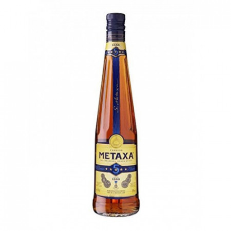 Metaxa 5* 0.5l, alc.38 %
