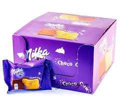 Milka Biscuiți acoperiți cu ciocolată cu lapte alpin - 40 g