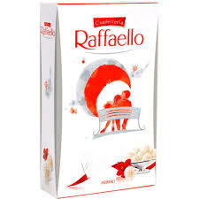 Praline Raffaello, 80g