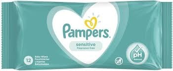 Șervețele umede Pampers Sensitive 52 buc – pentru piele delicată - Img 2
