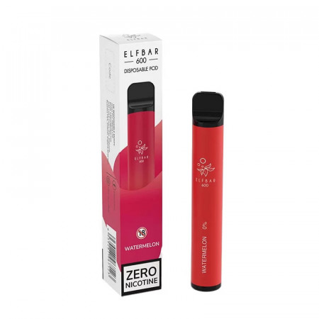TIGARA ELECTRONICA Elf Bar 600 – Watermelon 2%Nicotina