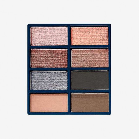 Trusă farduri de ochi şi sprâncene OnColour Smokey Nude - Img 2