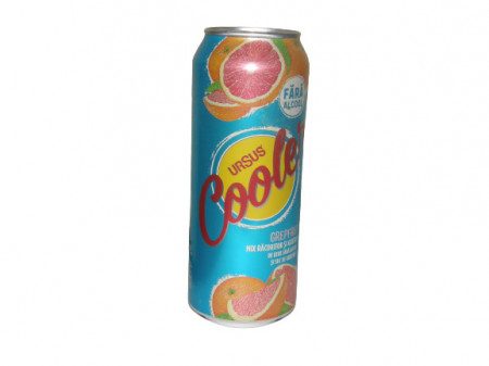 URSUS bere blonda fara alcool Cooler aroma de grepefruit 0.5 litri