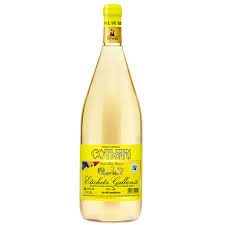 Vin alb demisec eticheta galbena 1.5l Cotnari