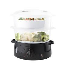Aparat pentru gatit la abur 6 Litri Black Rose Collection BerlingerHaus BH 9378 - Img 3