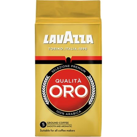 Cafea macinata Qualita Oro Qualita'Oro 250g Lavazza