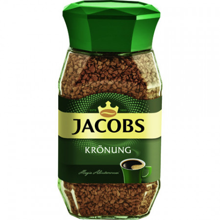 Cafea Macinata Solubila Jacobs Kronung 100g