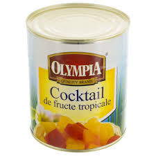 Compot Cocktail de fructe tropicale 850ml Olympia