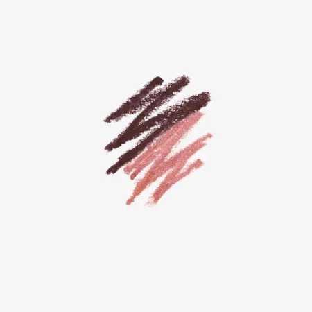 Creion dublu pentru ochi OnColour Plum &amp; Copper - Img 2