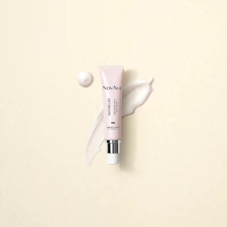 Cremă de ochi anti-îmbătrânire pentru ten sensibil NovAge Skinrelief - Img 2