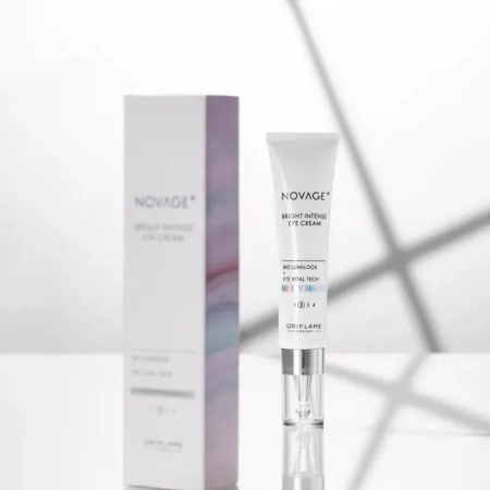 Cremă de ochi Novage+ Bright Intense - Img 3