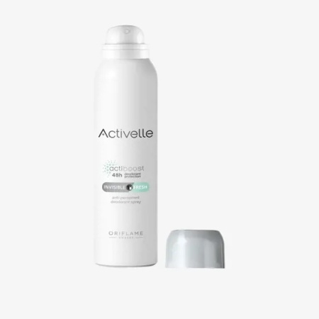 Deodorant spray antiperspirant Activelle Invisible Fresh - Img 2