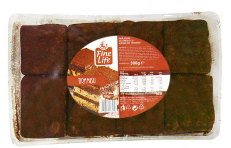 FINE LIFE PRAJITURA CREMA AROMA TIRAMISU 300G