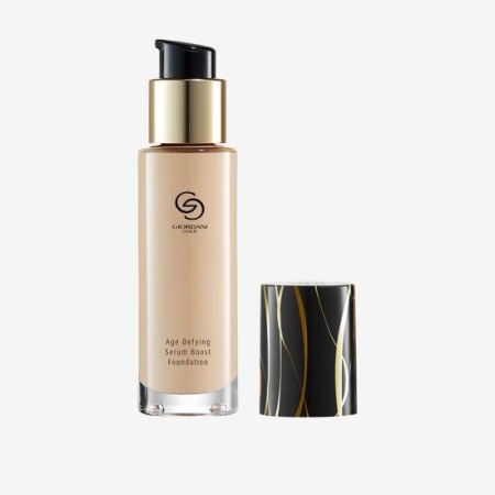 Fond de ten cu ser anti-îmbătrânire Giordani Gold Vanilla Cool - Img 3