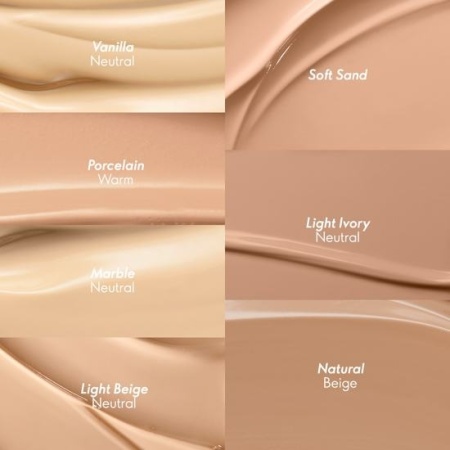 Fond de ten rezistent SPF 20 Giordani Gold Mineral Light Ivory Neutral  - Img 3
