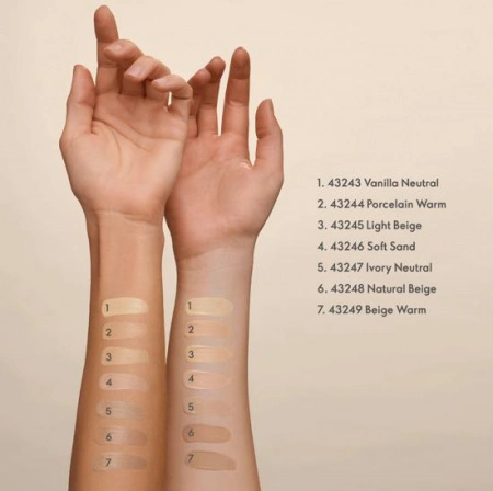 Fond de ten SPF 25 Giordani Gold Eternal Glow Porcelain Warm - Img 4