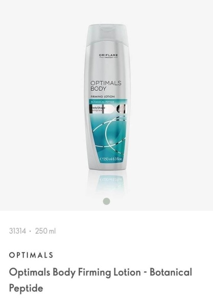 Lotiune de corp pentru fermitate OPTIMALS - Img 5