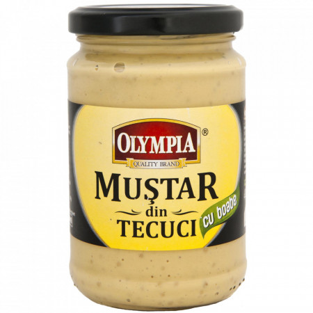 Mustar boabe din Tecuci, Olympia, 300 g