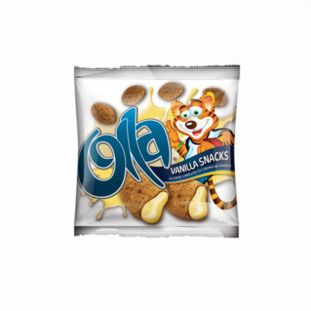 OLLA Snacks - Alunițe umplute cu cremă de vanilie 100g
