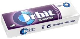 Orbit Blueberry 10 Pastile