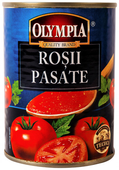 Rosii pasate 390g Olympia