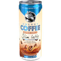 Bautura energizanta Coffee Slim Latte Energy 250ml Hell