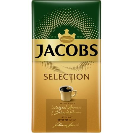 Cafea macinata Selection 500g Jacobs