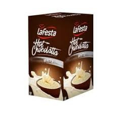 Ciocolata calda instant, alba 250g La Festa