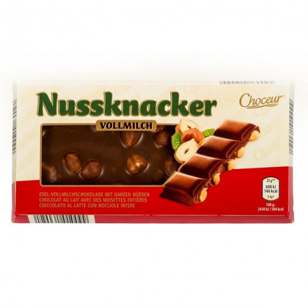 Ciocolata cu alune de padure Nussknacker 100 g