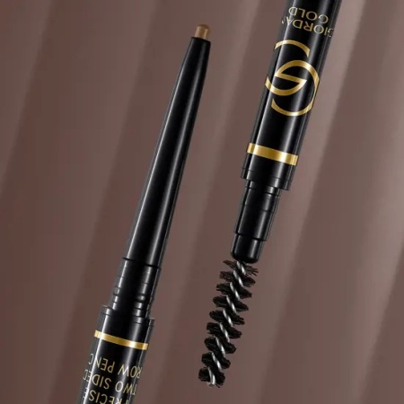 Creion dublu pentru sprâncene Giordani Gold - Img 4