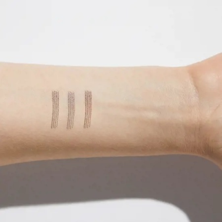Creion pentru sprâncene cu efect de tatuaj THE ONE Warm Brown - Img 5