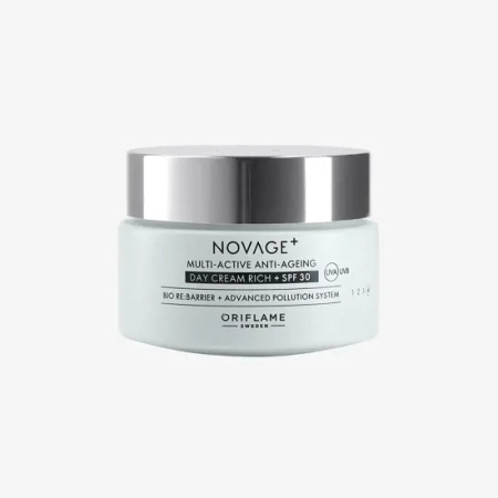 Cremă de zi bogată SPF 30 Novage+ Multi-Active Anti-Ageing - Img 2