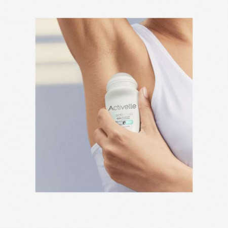 Deodorant roll-on antiperspirant Activelle Invisible Fresh - Img 3
