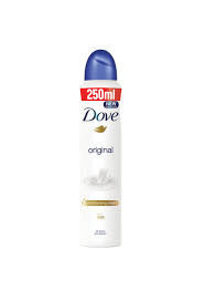Deodorant spray Dove Original, 250 ml