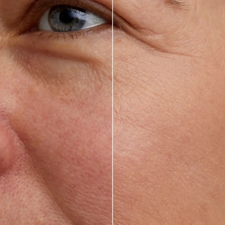Fond de ten cu ser anti-aging Giordani Gold SPF 12 + UVA NEW - Img 5